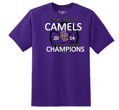Campbell County Regional Champs T-Shirt