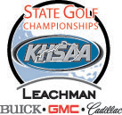 Kentucky High School Athletic Association Boys State Golf Tournament Logo