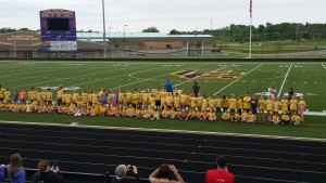 2016 Youth Track Group Photo