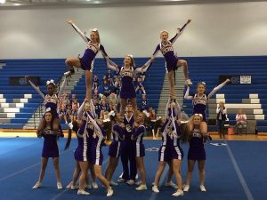 Campbell County Camels Cheerleading