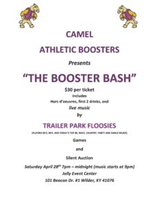 Boosters Bash