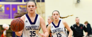Campbell County Camels Girls Basketball