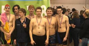 Campbell County Boys Swimmers