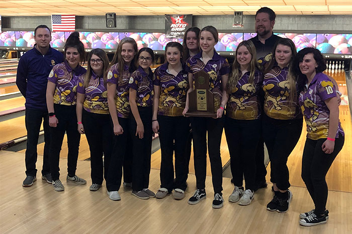 Campbell County Girls Bowling